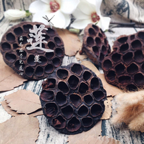 Shooting Props Dry Flower Lotus Flowers Lotus Blossom Retro China Wind Static Photography Decoration Jewellery Ornament Jewellery Photo Decorations