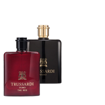 Trusadi TRUSSARDI Chusadi Fenghua Feihong Cool Black Man Fresh Perfume 50ml Lasting Woody Perfume