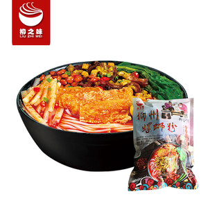 螺蛳粉螺狮粉柳州柳之味包邮螺丝粉正宗包邮特产5包装酸辣粉速食