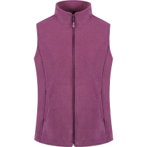 Fleece vest autumn and winter thickened warm plus size loose middle-aged and elderly mother vest fleece coat lady