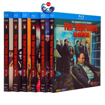 BD Blu-ray American Sopranos The Sopranos 1080 HD Season 1-6 Full Edition