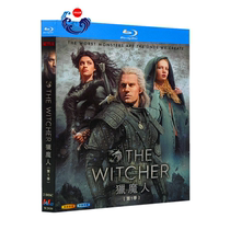 BD Blu-ray American Drama Hunter The Witcher 1080p HD First Season Full Edition