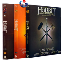 BD Blu-ray American drama Hobbit The Hobbit 1080p Part 1-3 complete extended version