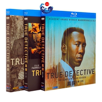 BD Blu-ray American drama True Detective criminal police double male True Detective 1080p HD season 1-3 complete