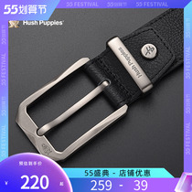 Leisure Step Leather Strap Men Genuine Leather New Needle Buckle Belt Men Leisure Business Luxury Brands High-end Pants With Men