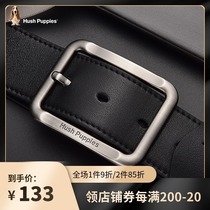 Xiubushi belt mens leather 2020 new pin buckle belt pure cowhide business casual mens pants