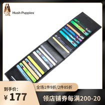 Xiubushi leather card bag mens simple drivers license credit card ultra-thin document bag large capacity multi-card business card holder