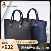 Xiubushi briefcase 2021 new business large-capacity mens bag computer bag retro fashion handbag diagonal bag