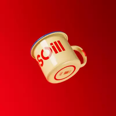 OSCill Revcup retro enamel cup New Generation quality innovative version