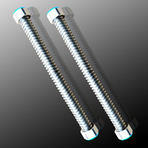 Hot and cold water inlet pipe explosion-proof can be bent at will 4 points inner wire connector 304 stainless steel corrugated hose