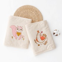 Childrens tummy theorizer CUHK Tong Sleeps Anti-kick is protected by the navel with a belly guard with a cool belly for spring and summer