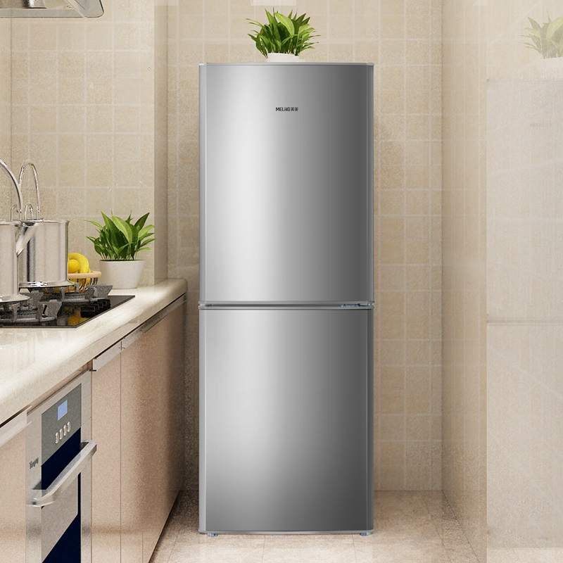 【美菱】双开两门冷藏冷冻家用小冰箱