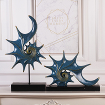Nordic Pendulum Table Decorations Sea Snail Swing Piece Creative Home Living Room Hyun Guan Cabinet Furnishing Atmosphere Creative Artwork