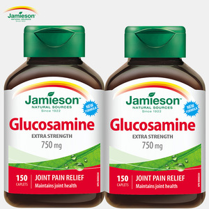 jamieson健美生加拿大进口氨糖片氨基葡萄糖 维骨力软骨素*150片
