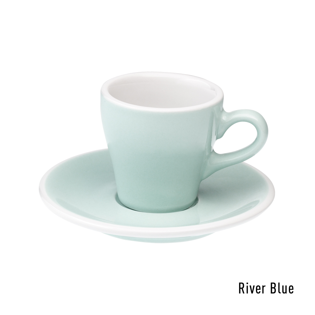 Loveramics love Mrs Tulip 80 ml contracted classic espresso cups and saucers ceramic coffee cup