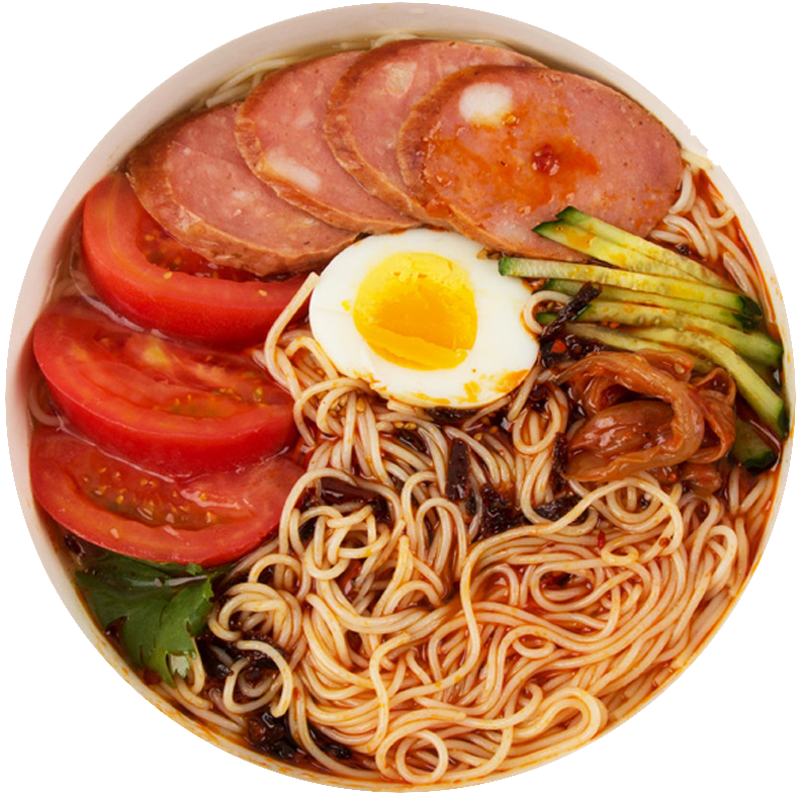 5袋装朝鲜冷面 东北大妈正宗韩式风味真空烤冷面延吉特产速食小吃