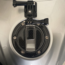 Apply Aprilia 750900 GPR150 125 Triumph 800675 Motorcycle oil tank lid sticker