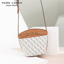 Pilkardhan New Tide Bucket Bag Women Light Extravagant Single Shoulder Diagonal Satchel Fashion Ocean Gas Big Capacity 100 Lap Old Flower Bag