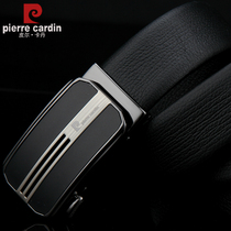 Pilkadan mens belt leather new belt mens gift box automatic buckle first layer cowhide waist belt