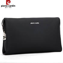 Pilkadan handbag mens leather clutch business fashion handbag Cowhide Korean version of the hand bag clip bag