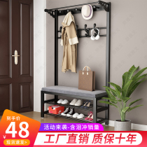 simple home door hat rack small entryway shoe stool floor shoe cabinet shoe rack