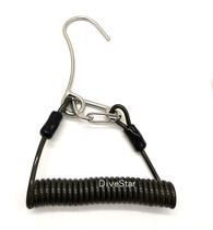 Special 316 non-lure steel diving accessories reef flow hook wire missed tool rope single flow hook