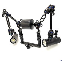 GOPRO diving macro shooting underwater fill light special lamp arm bracket system