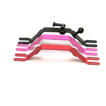 Special promotion Diving camera case Double grip bracket Hand handle Underwater photography light arm system Hand carry