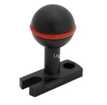 Diving camera case grip bracket lamp arm underwater photography flashlight SEA SEA SEA flashing light ball head adapter base