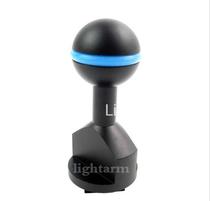 Diving photography Camera case Hot shoe ball head Camera Underwater flashlight connection hot and cold shoe ball head