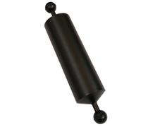 60MM* 250MM underwater photography equipment accessories Distribution torch flash light floating block Aluminum alloy diving buoyancy light arm