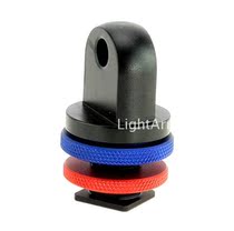 New store opening promotion diving camera case hot and cold shoe adapter underwater fill light flashing light connection accessories