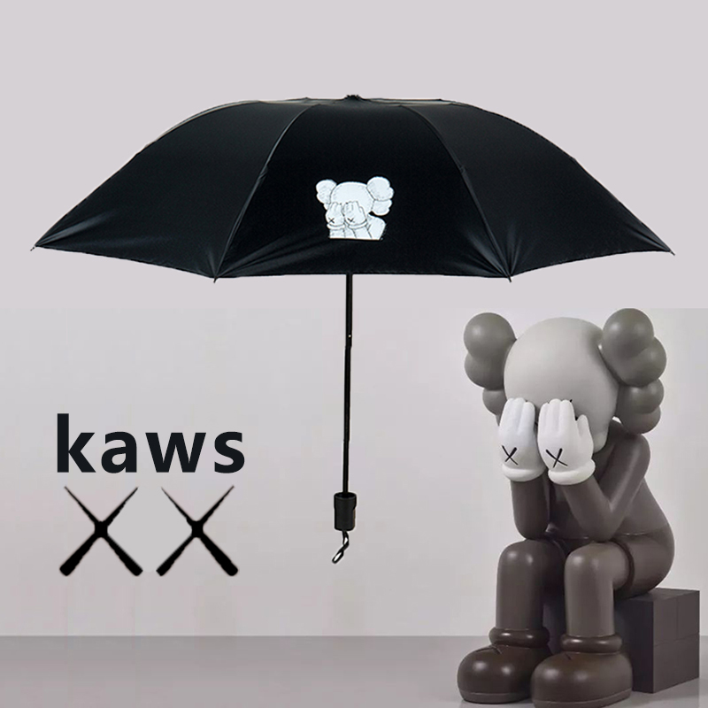 KAWS全自動雨傘潮