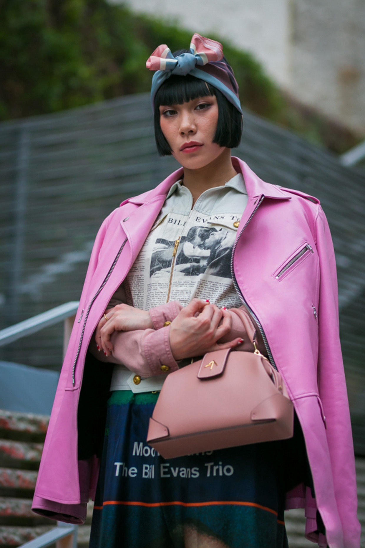 彩色皮衣才是你焦点的必杀