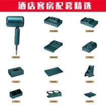 Hotel Tooth storage box ABS material toilet high-end consumables toiletries tray toothbrush box