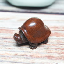 Sugong solid turtle copper tea pet creative boutique can raise tea ceremony Gato Zhaocai tea play factory price