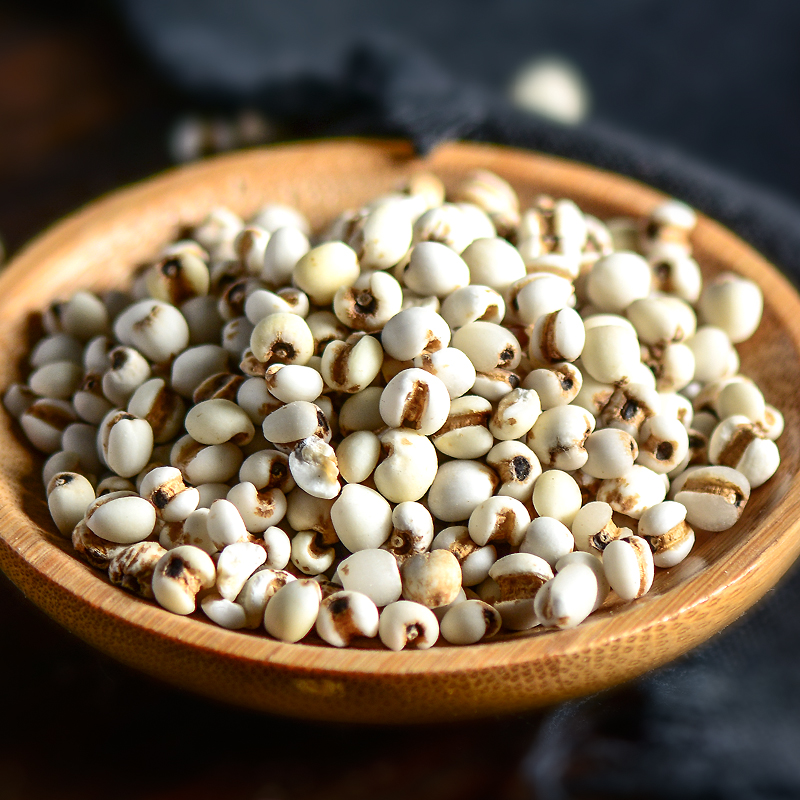 奥淼中药材 小薏米 薏苡仁 薏米仁 苡仁米 苡米仁 薏仁米250克