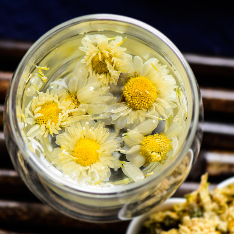 奥淼中药材 杭白菊 菊花茶 实体店铺 50克_不打折现价6.50元