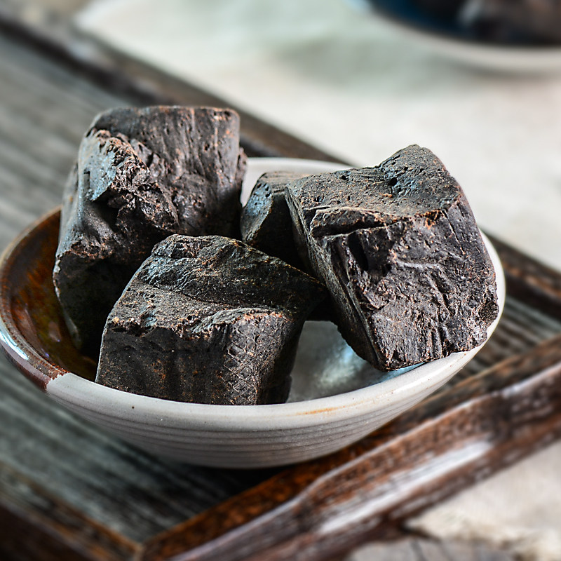 奥淼中药材 儿茶 孩儿茶 乌爹泥 乌丁泥 黑儿茶 50g