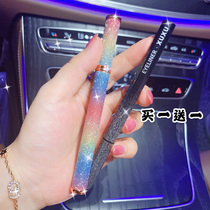 Li Jiaqi Recommended Waterproof Eyelink Pen Female New Hands Beginners Slim heads Color starred eye line pens lasting without fainting