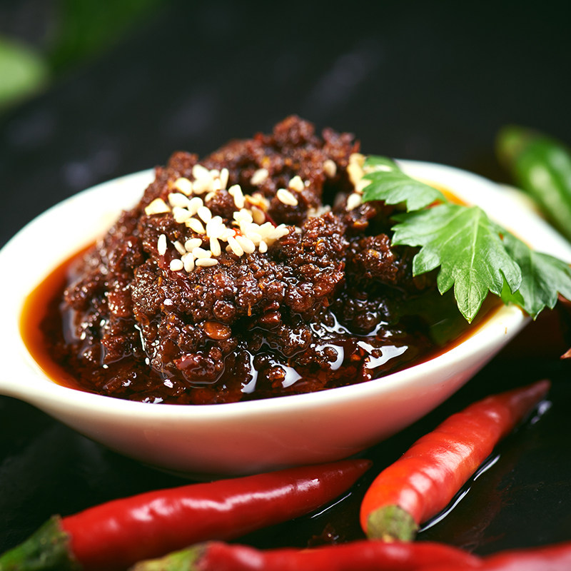 山城牌麻辣酱拌饭酱辣椒酱(热品库)