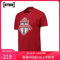 Toronto team core T-shirt-Red-men