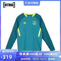 Everton sweatshirt training long sleeve top children long sleeved shirt blue