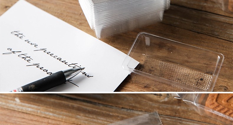 焦糖布朗尼包装袋饼干凤梨酥透明奶酪机封袋烘焙家用蛋糕托袋子