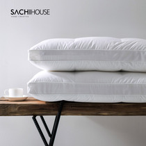 Straight cotton pillow pillow core hard high pillow single padded single padded adult sleep pillow memory pillow