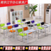 Nhà máy Nam Kinh trực tiếp bàn ghế trường dạy bàn tư vấn lớp đào tạo bàn học trường nội thất giảng dạy Nội thất giảng dạy tại trường