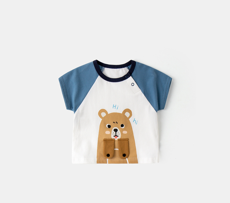 T-shirt enfant en coton - Ref 3427854 Image 16