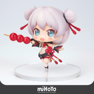 collapse 3 / mihayoud lisa lotus root boy q version handmade mihoyo