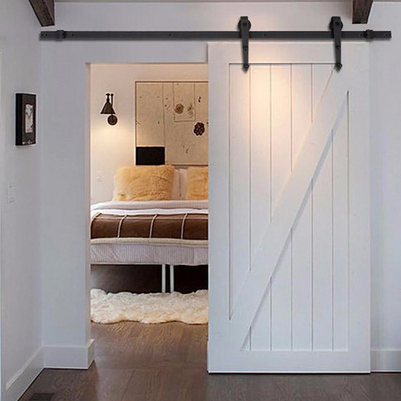 家裏装个"谷仓门",马上逼格满分