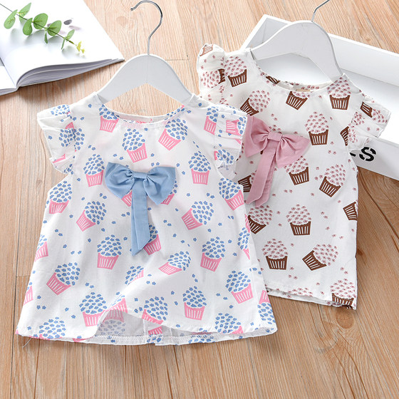 Children's clothing girls short-sleeved T-shirts for children's babies summer loose casual cotton tops for children 2025 new summer
Children's clothing girls short-sleeved T-shirts for children's babies summer loose casual cotton tops for children 2025 new summer